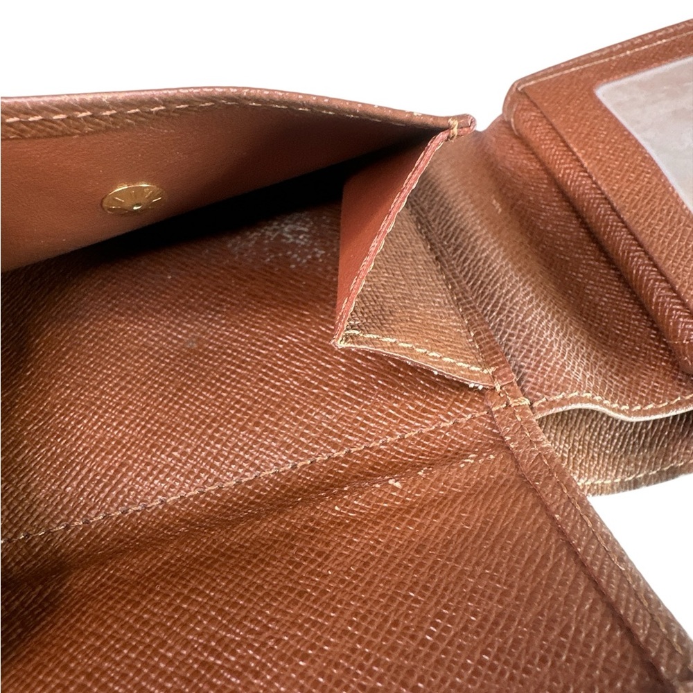 Louis Vuitton Monogram Canvas Wallet in Brown and Gold - Picture 9 of 11